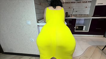 Mature Neighbor With A Big Ass Agrees To Anal Sex