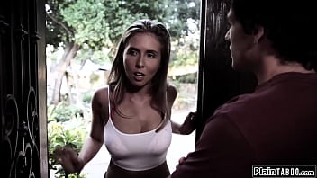 With Her Bf Not At Home His Twin Will Do