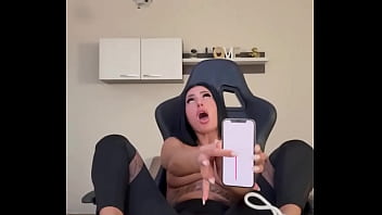 Big Ass Girl Loves Orgasm Control And Dildo Spunk Fuck