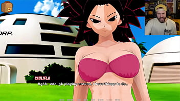 Don_t Fight Against Caulifla (poke-ball Academia)
