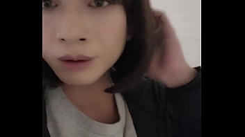 Shemale Ting Xuan Outdoors Peeing And Takes Off Her Underwear For Masturbates In The Park.