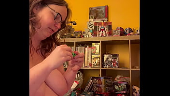 Naked Nerd Advent Calendar 1