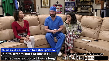 Freshman Gets Mandatory Hitachi Orgasm, Pov Version - Solana