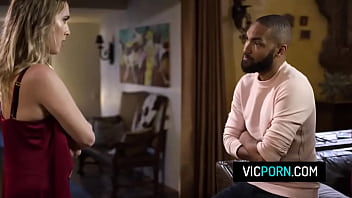 Black Stud Drills Cadence Lux Pussy Hard