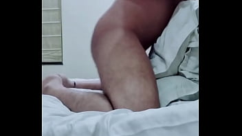 20 Year Boy Paying With Pillow