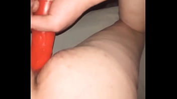 She Loves This Big Cock Sleeve In Her Ass