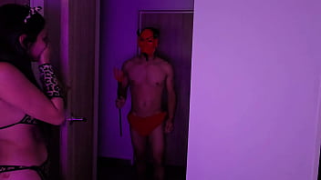 Halloween Llego Y En Forma De Sexo Muy Duro - Facial Cumshot