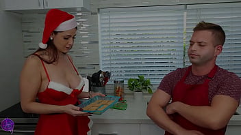 My Stepson Saves Christmas 4k