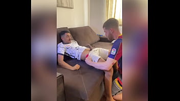 Pauzudo Negro Pegando O Branquinho Passivo Rabudo