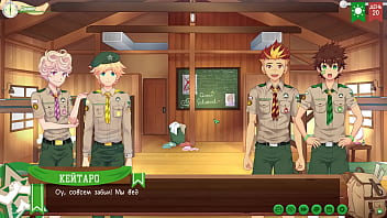 Game: Friends Camp, Way 2, Episode 35 - Help With The Poster (russian Voiceover)