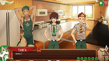 Game: Friends Camp, Way 2, Episode 37 - Help For Yoichi (russian Voiceover)