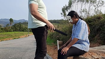 Hoje Fomos No Loteamento Novo Para Ele Comeu Meu Cú