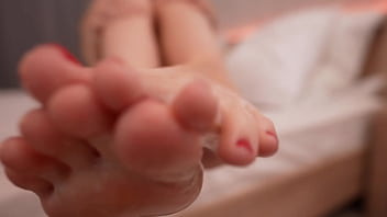 Joi _ Cum Countdown! Worship My Bare Foot! Feet Fetish