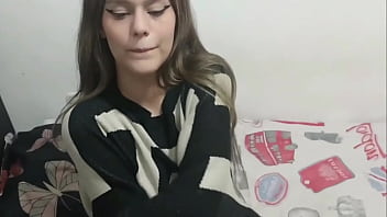 Hermanastra Se Quedó Atascada, Fue La única Oportunidad De Estirar Sus Apretados Agujeros Rosadoshistoria Completa