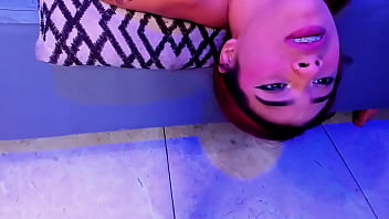 Throat Destruction In Various Positions Of This Venezuelan Latina Girl