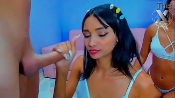 Destroying Rough Throat - Hot Latinas