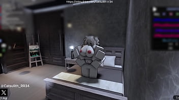 _quietly_ Fucking A Fan On The Bed~