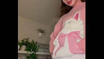 Trans Fofa Gozando Gostoso Pra Voc_