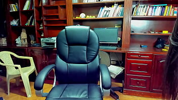 Slut Secretary Fuck Anal With Dildo At Office