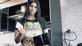 German Brunette Milf Gets Cock In Tight Ass