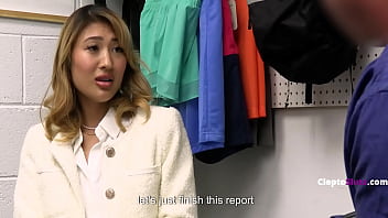 Crazy Rich Asian Girl Meets Sleazy American Cop