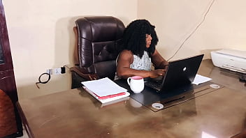 Innocent Cleaner Gets Free Sex From His Boss