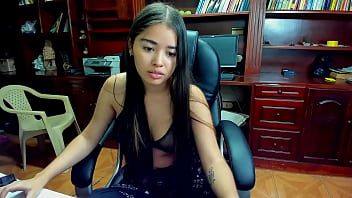 Secretary Fuck Anal With Dildo