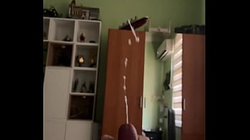 Cum Fountain In Slow-motion