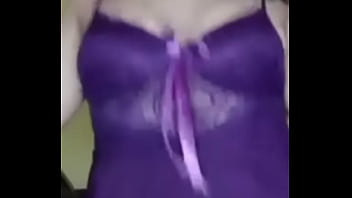 An Egyptian Woman Show Herself In Front Of Camera