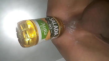 O Litro De óleo No Meu Cu