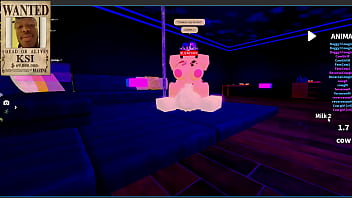 Converting This Famous Whore Into A Little Bleached Bitch | Roblox Condo Rp