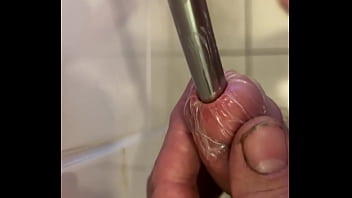 Bathroom Condom Sound Play