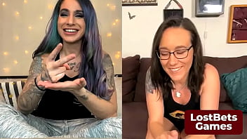 Playing A Strip Game Together While Being In Different Locations