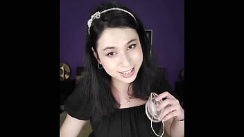 Breast Shredding, Sexy Dancing And Magic Tgirl Squirting (premium Movie)