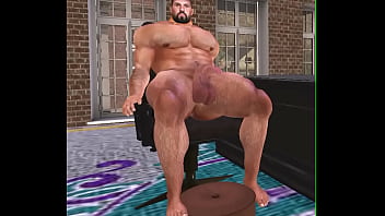 Beefy Football Player Looking For New Submissive Dick Addicts