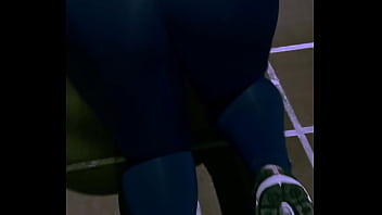 Minha Esposa Ellie Sanches Fazendo Exercícios, Tive Que Mostrar Como Ela é Gostosa