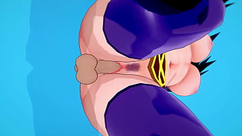 Sex With A Giant Kayama Nemuri - 3d Hentai