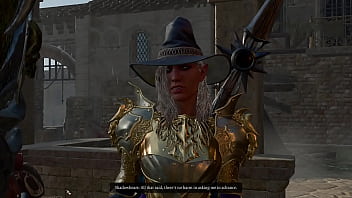 Baldur' Gate Iii - Mizora Sex Scene