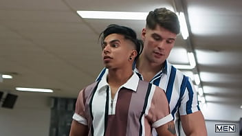 Bowling Alley Fuckdown/ Men / Malik Delgaty, Angel Santana