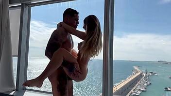 Blowjob In The Heights And I Conquer Her For Hard Fucking - La Petite Ange _ Leo Santos - blonde, pornstar, blowjob, handjob, slut, tattoo, cowgirl, deep-throat, cunnilingus, pussy-fucking, - Video 57693