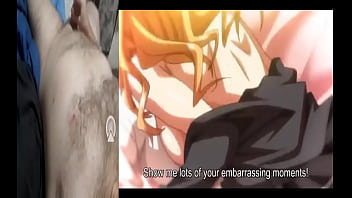 Hentai Blonde With Big Natural Tits Squirt All Over Her Lover