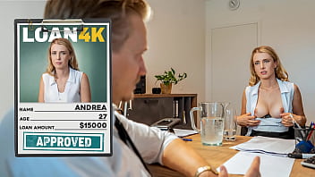 Loan4k. Blonde Babe Came To Get A Loan And Got A Huge Cock In Her Mouth Instead
