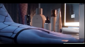 Overwatch Futanari Widowmaker Hard Fuck Tracer | Futa Hentai Animation Big Dick Creampie 4k 60fps