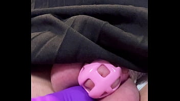 5 Minute Cage Challenge For Daddy