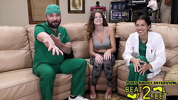 Sweaty Nurse Feet Joi - Princess Nathalia