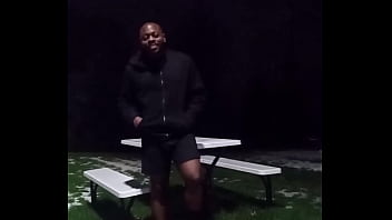 In The Snow An Opening Anus