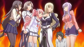 La Engaña Con 4 Chicas Y Ella Le Pide Que Entonces Hagan Una Orgia - Hentai Tsugou No Yoi Sexfriend Cap. 1