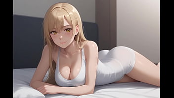 Anime Girl And Friend.