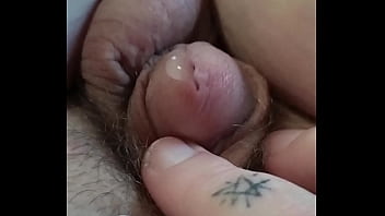 Tiny Useless Limp Trans Clit Cums