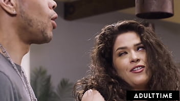 Adult Time - Desperate For Dick Victoria Voxxx Fucks Her Scrawny Roommate So She Can Finally Cum!